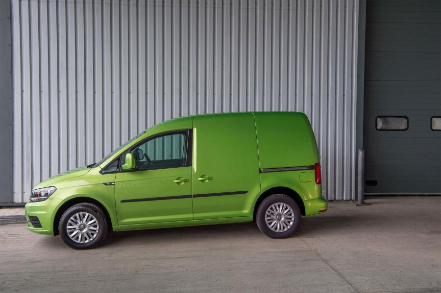  Volkswagen Caddy Kasten Trendline 2015 года  (UK) (фото 27 из 40)